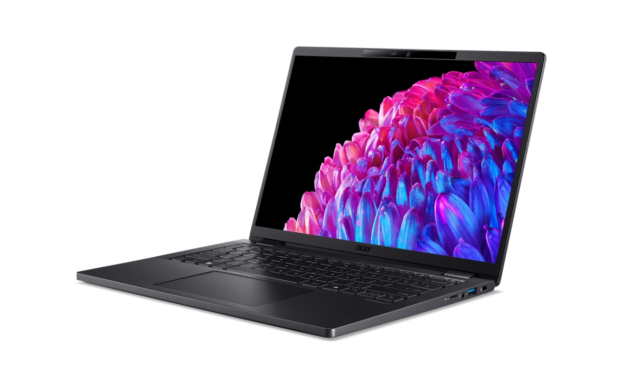 Acer TravelMate P6 14 TMP614-73-TCO-78Q2 Intel Core Ultra 7 155H Laptop 35 6 cm (14") WQXGA 32 GB LPDDR5x-SDRAM 1 TB SSD Wi-Fi 7 (802.11be) Windows 11 Pro Zwart
