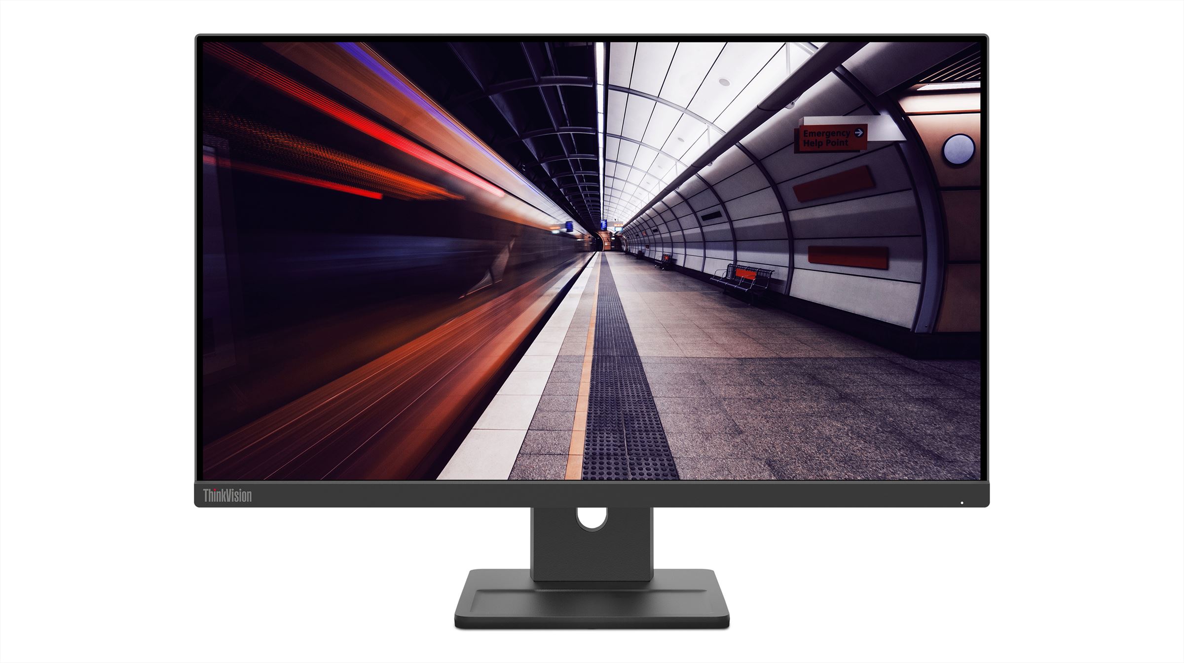 Lenovo ThinkVision E24-30 LED display 60,5 cm (23.8") 1920 x 1080 Pixels Full HD Zwart afbeelding