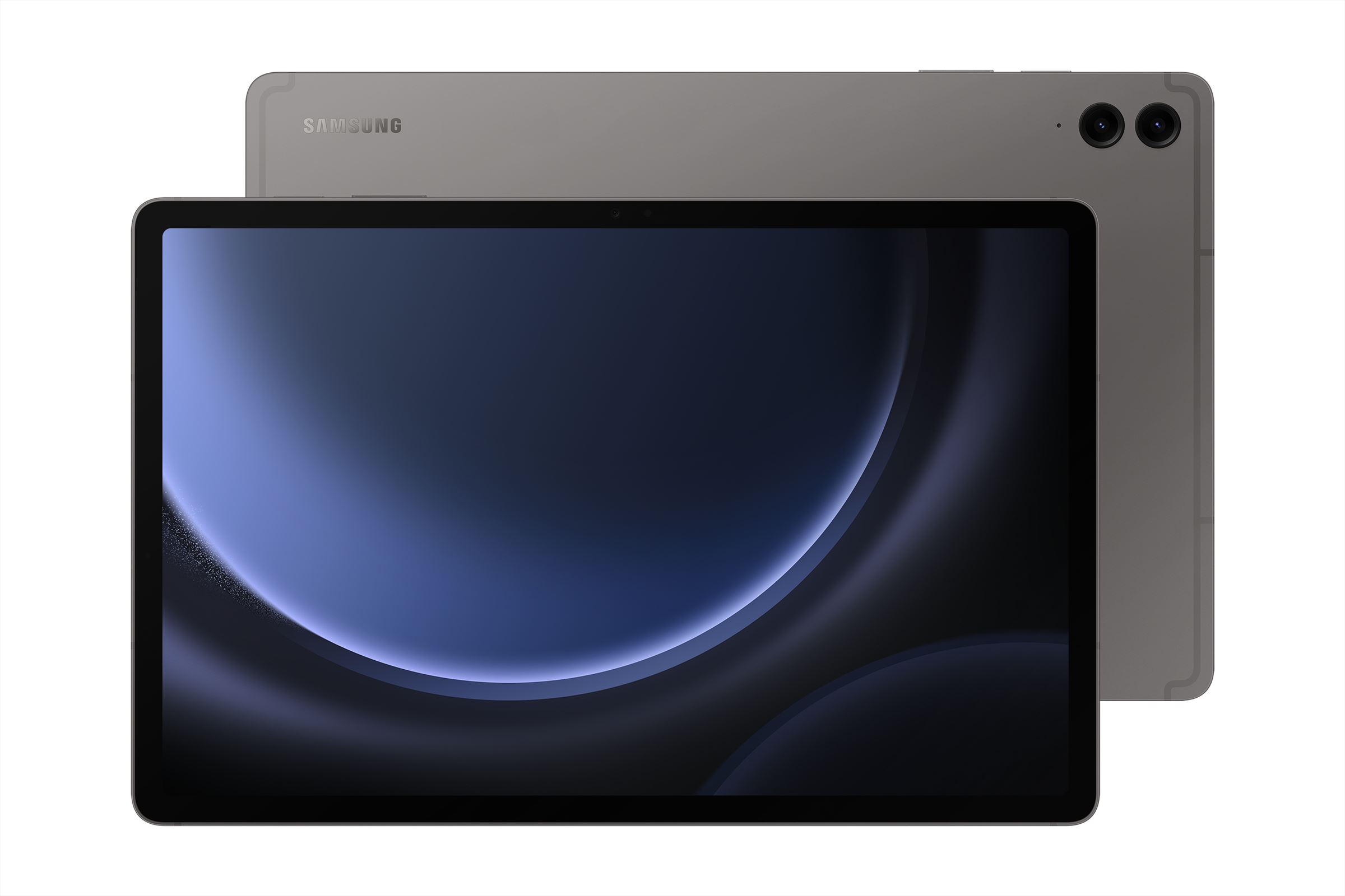 Samsung Galaxy Tab S9 FE+ Samsung Exynos 128 GB 31,5 cm (12.4") 8 GB Wi-Fi 6 (802.11ax) Android 13 Grijs afbeelding