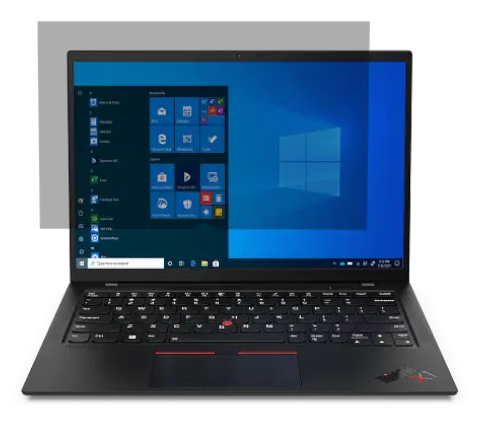 Lenovo 4XJ1M77973 schermfilter 35,6 cm (14") Laptop Randloze privacyfilter voor schermen afbeelding