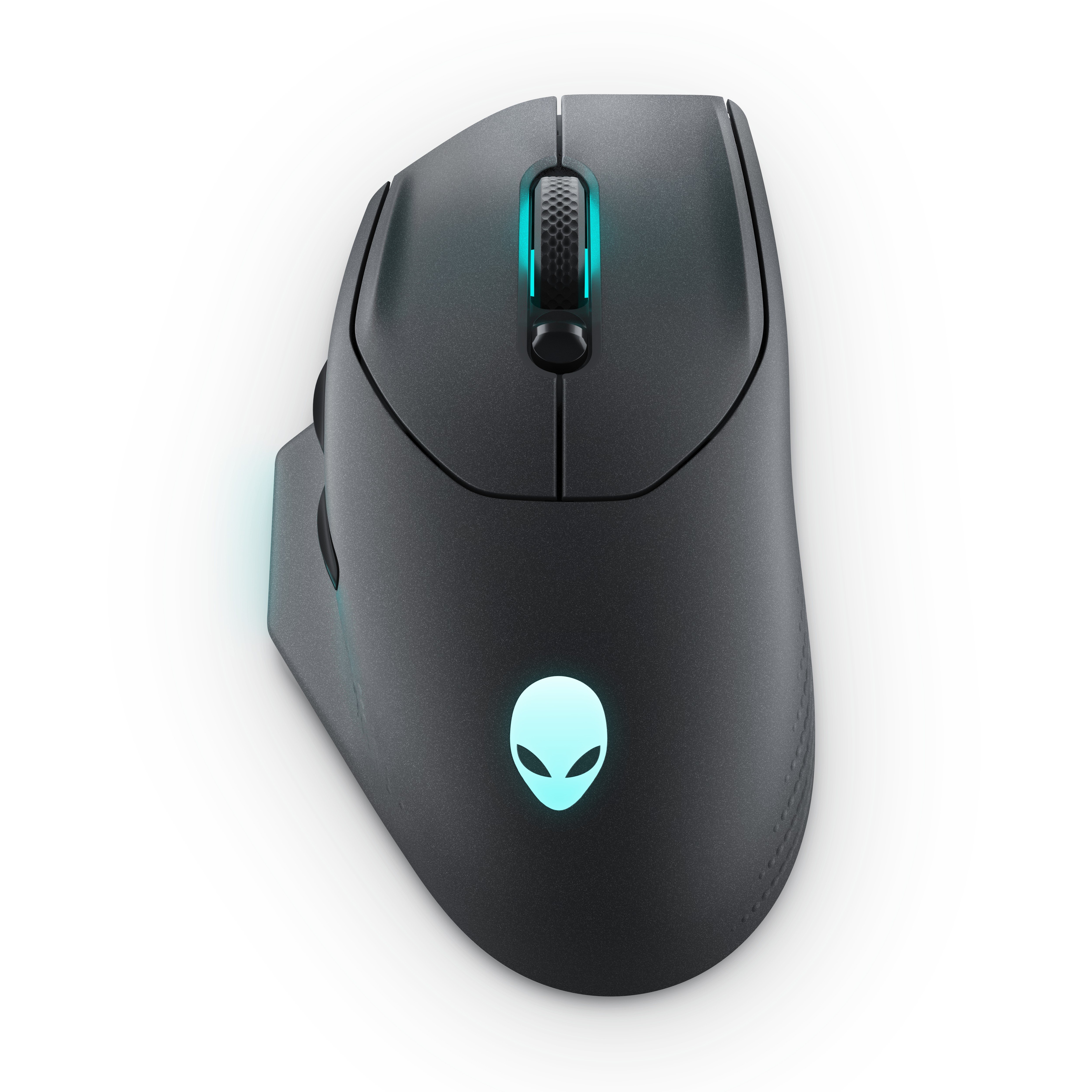 Alienware AW620M muis Gamen Rechtshandig RF Wireless + USB Type-C Optisch 26000 DPI afbeelding