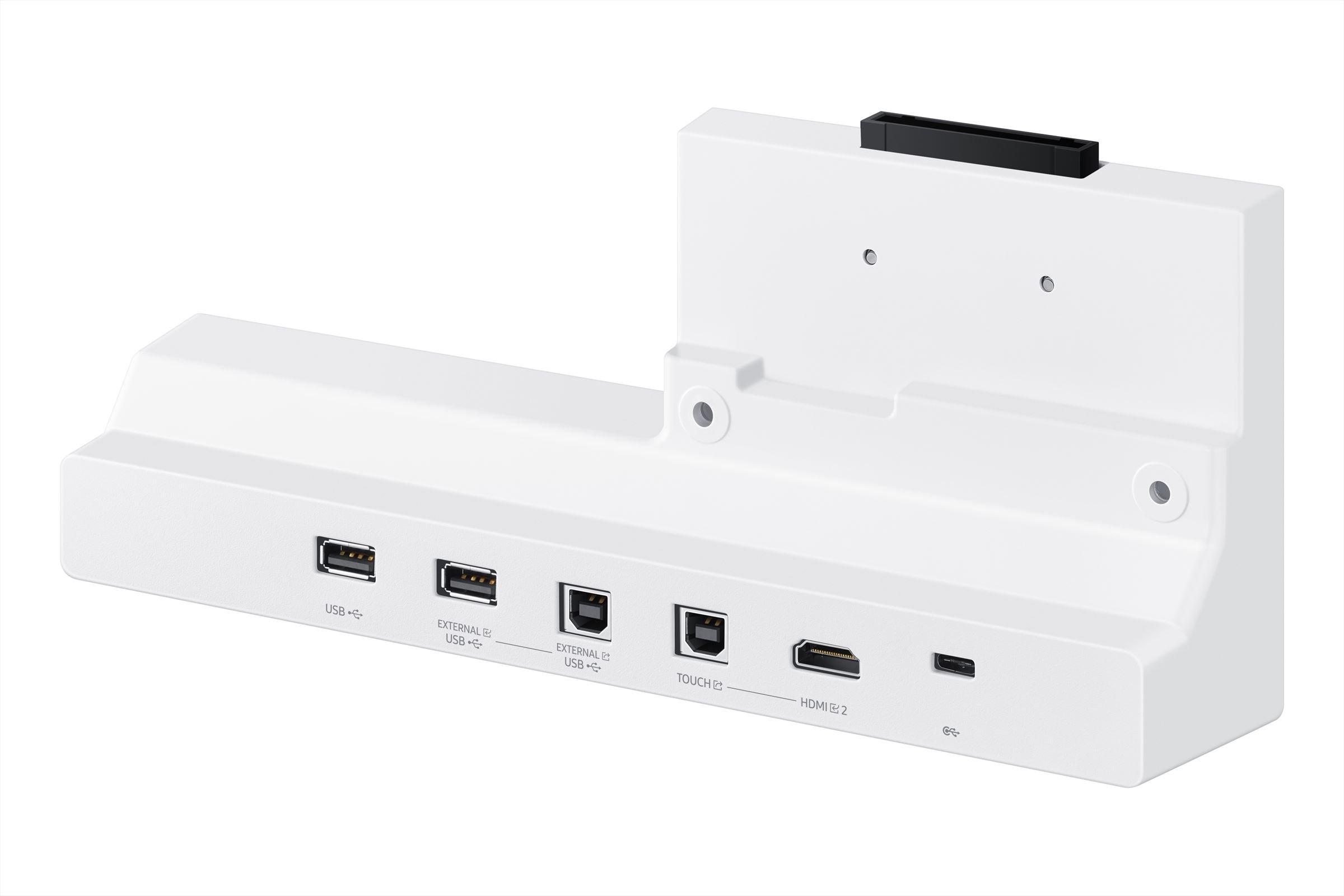 Samsung Flip4 Tray Connectiviteitslade Grijs, Wit afbeelding