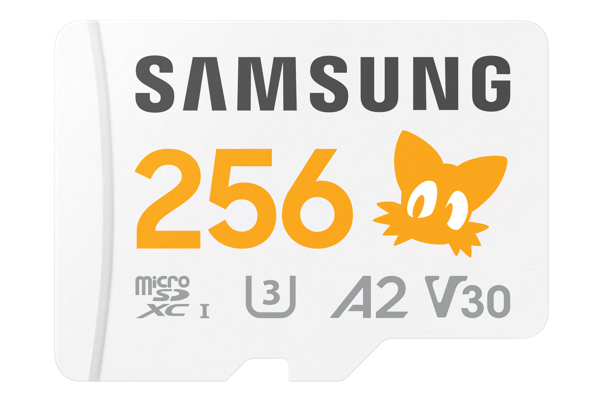 Samsung Sonic the Hedgehog™ PRO Plus microSD Card afbeelding