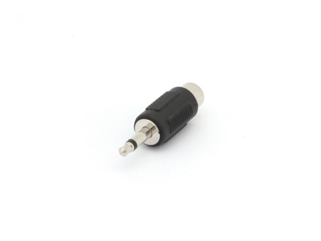 RCA VROUWELIJK NAAR MANNELIJKE 3.5mm MONO JACK afbeelding