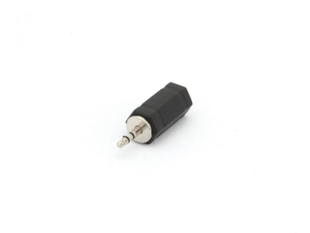 MANNELIJKE 2.5mm STEREO JACK NAAR VROUWELIJKE 3.5mm STEREO JACK afbeelding