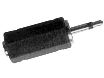 MANNELIJKE 2.5mm MONO JACK NAAR VROUWELIJKE 3.5mm MONO JACK afbeelding