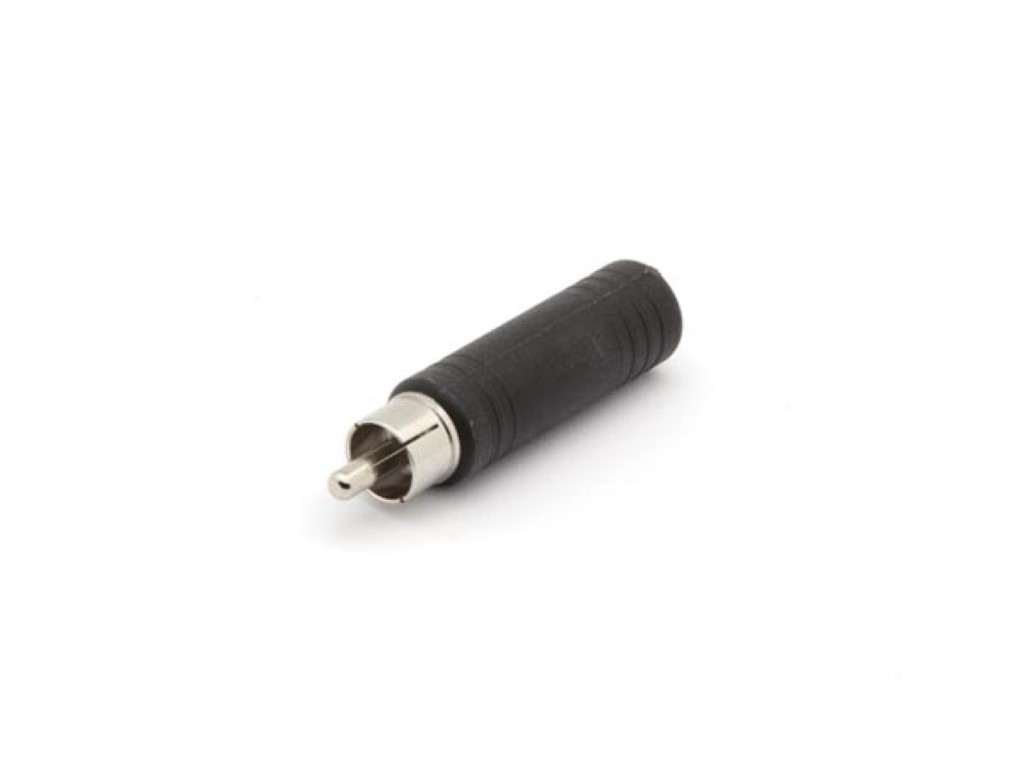 VROUWELIJKE 6.35mm MONO JACK NAAR RCA MANNELIJK afbeelding