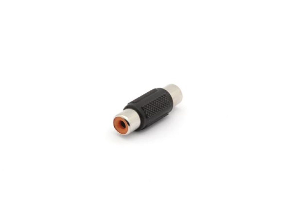 VROUWELIJKE RCA PLUG NAAR VROUWELIJKE PLUG afbeelding