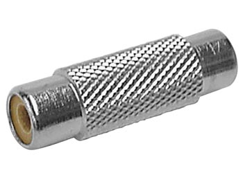 VROUWELIJKE RCA PLUG NAAR VROUWELIJKE RCA PLUG afbeelding