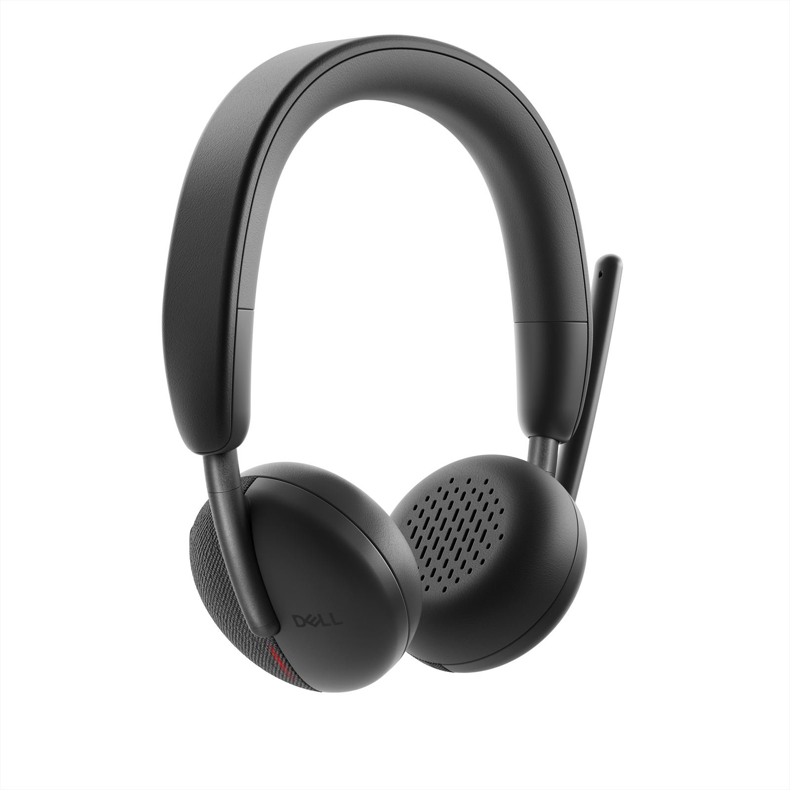 DELL WL3024 Headset Bedraad en draadloos Hoofdband Oproepen/muziek USB Type-C Bluetooth Zwart afbeelding