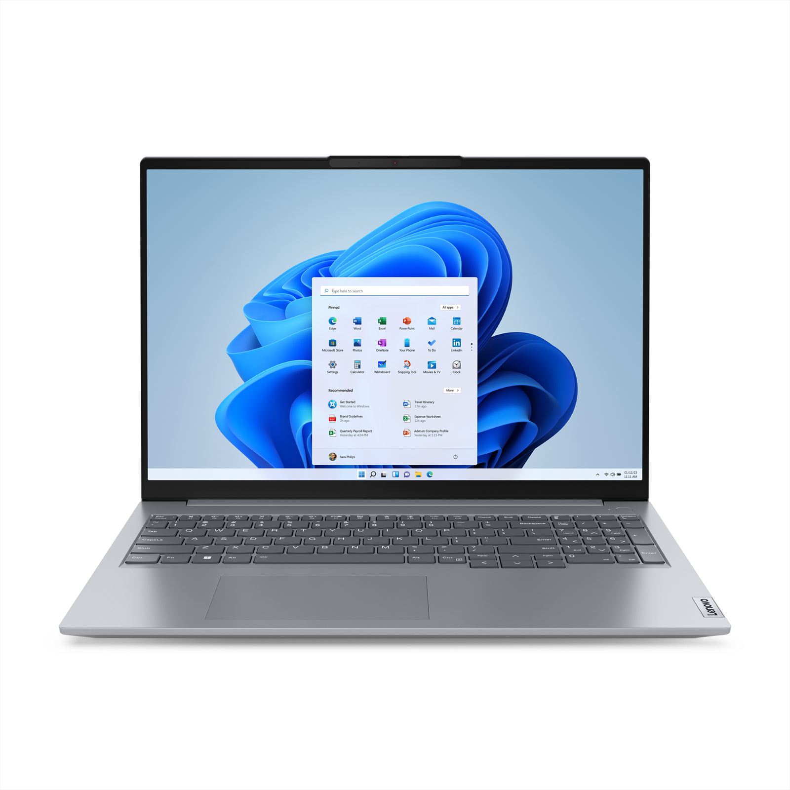 Lenovo ThinkBook 16 Intel Core™ i5-13420H Laptop 40 6 cm (16") WUXGA 16 GB DDR5-SDRAM 256 GB SSD Wi-Fi 6 (802.11ax) Windows 11 Pro Grijs