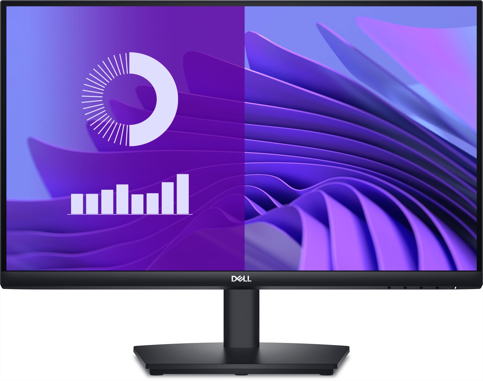Dell E Series E2425HS computer monitor 60 5 cm (23.8") 1920 x 1080 Pixels Full HD LCD Zwart