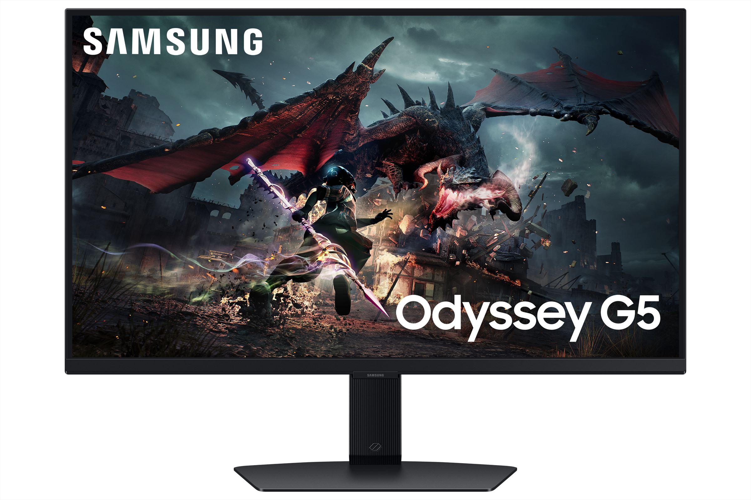 Samsung 32" Odyssey G5 G50D QHD 165Hz Gaming Monitor afbeelding