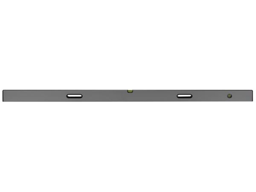 WATERPAS - ALUMINIUM - 2 HANDGREPEN - 200 cm afbeelding