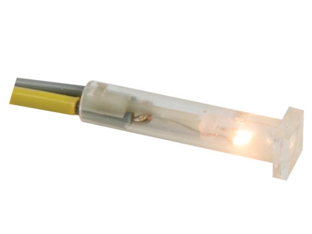 Velleman VIERKANTE SIGNAALLAMP 7 x 7mm 12V KRISTAL
