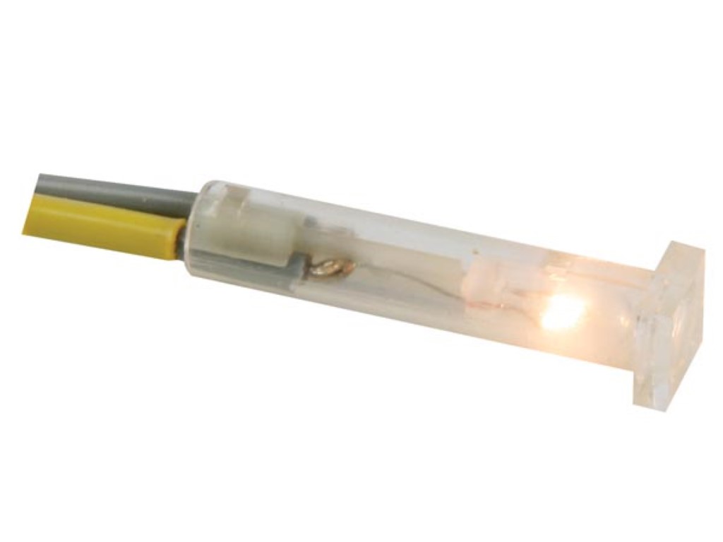 Velleman VIERKANTE SIGNAALLAMP 7 x 7mm 220V KRISTAL