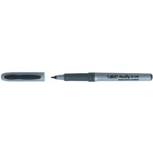Permanent marker Bic Intensisty ultra fijn zwart
