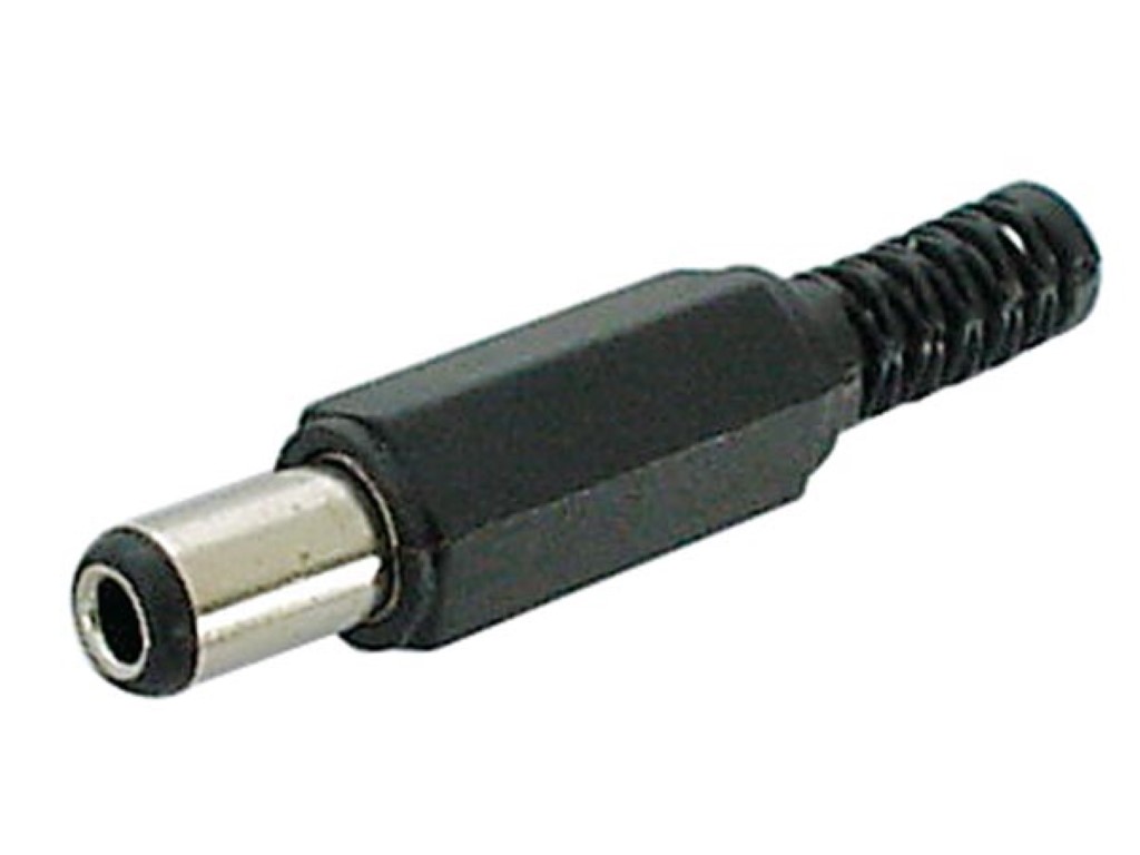 DC PLUG 2.1 x 5.5 x 9.5mm afbeelding