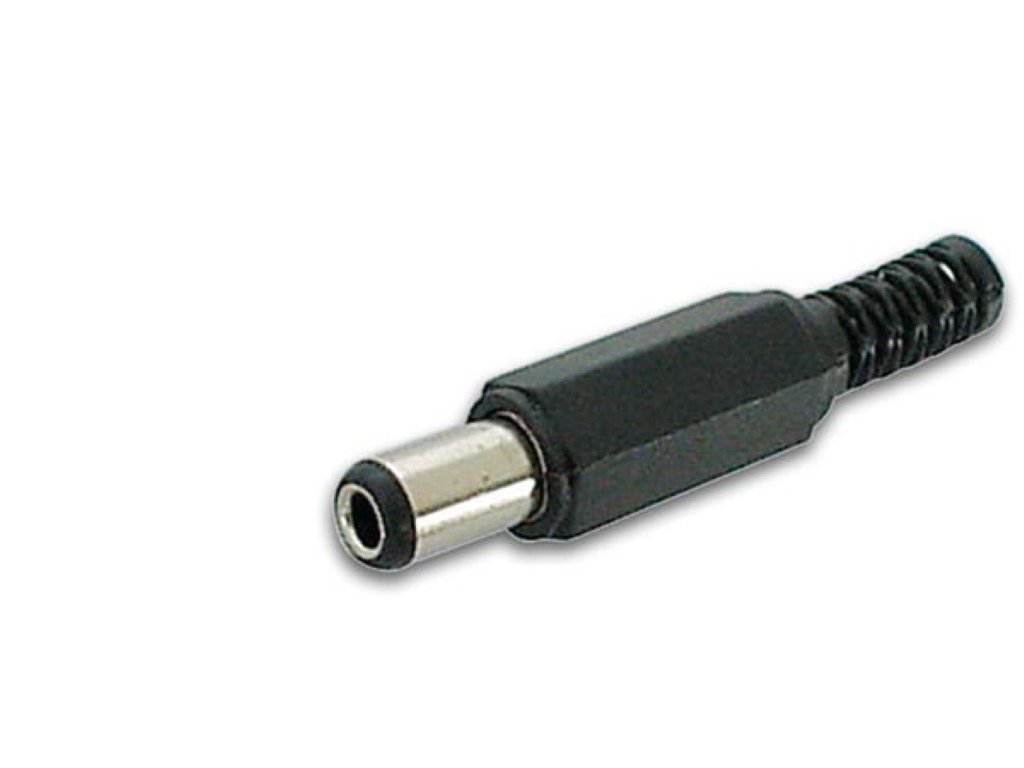 DC PLUG 2.1 x 5.5 x 9.5mm afbeelding