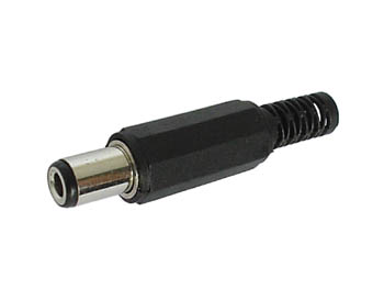 DC PLUG 3.1 x 6.3 x 10mm afbeelding