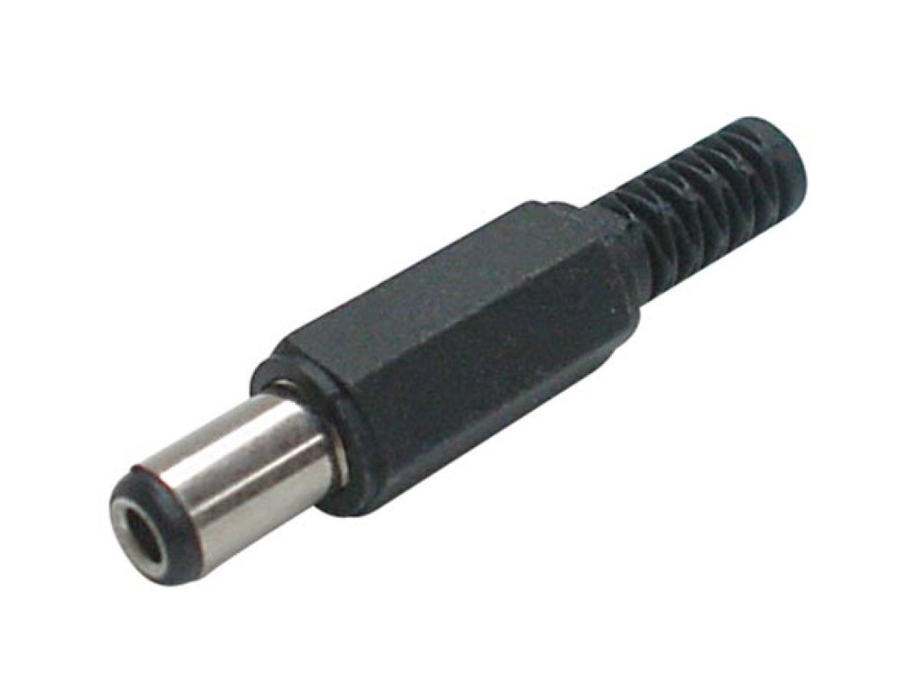 DC PLUG 2.5 x 5.5 x 9.5mm afbeelding