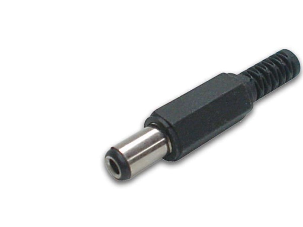 DC PLUG 2.5 x 5.5 x 9.5mm
