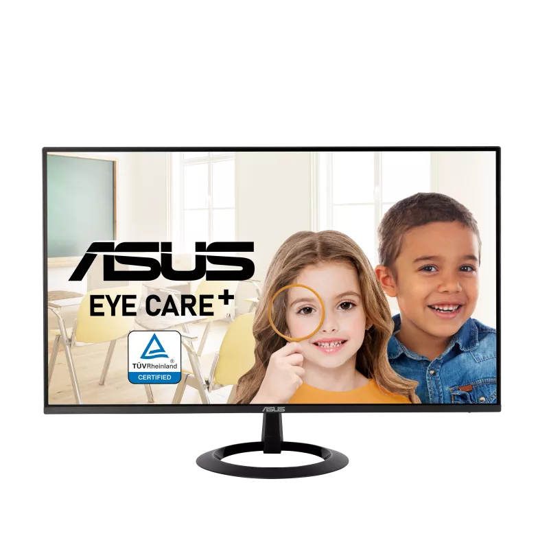 ASUS VZ24EHF computer monitor 60,5 cm (23.8") 1920 x 1080 Pixels Full HD LCD Zwart afbeelding
