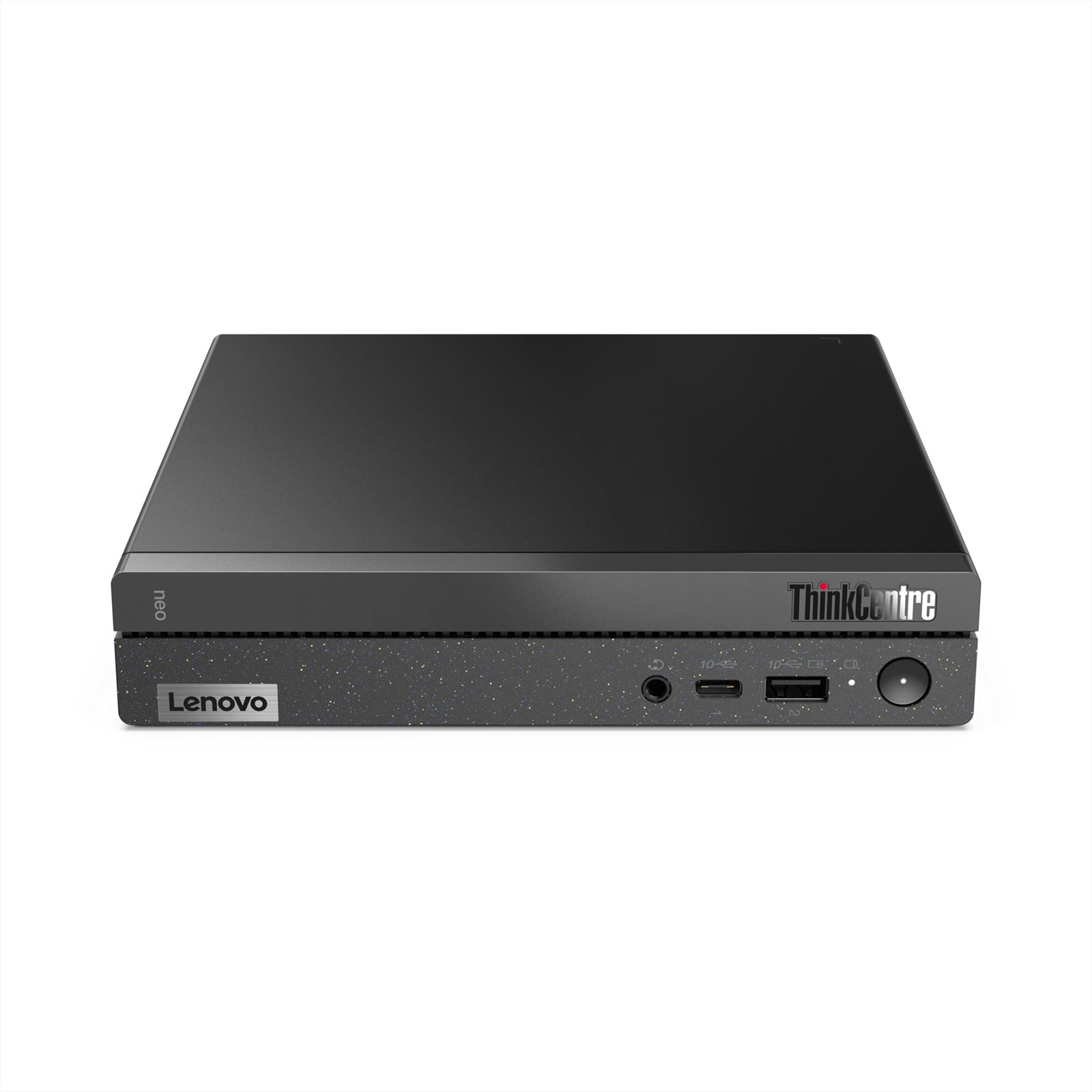 Lenovo ThinkCentre neo 50q Intel® Core™ i5 i5-13420H 8 GB DDR4-SDRAM 256 GB SSD Windows 11 Pro Mini PC Zwart afbeelding