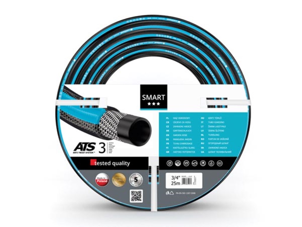 Velleman CELLFAST TUINSLANG SMART ATS VARIANT™ 3 4"- 25 m