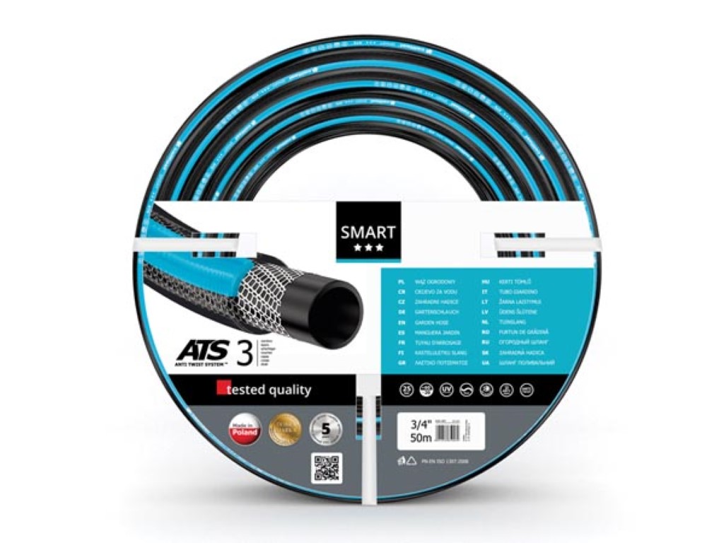 Velleman CELLFAST TUINSLANG SMART ATS 3 4"- 50 m