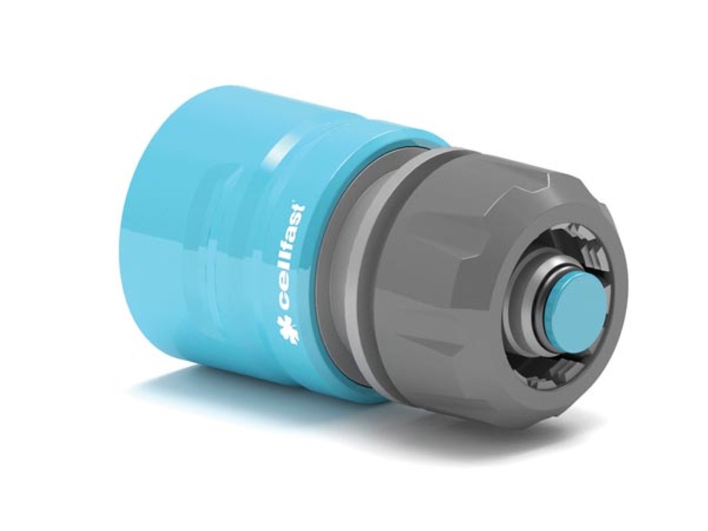 Velleman CELLFAST SNELLE SLANGKOPPELING MET WATERSTOP IDEAL LINE™ PLUS 1 2"- 5 8"
