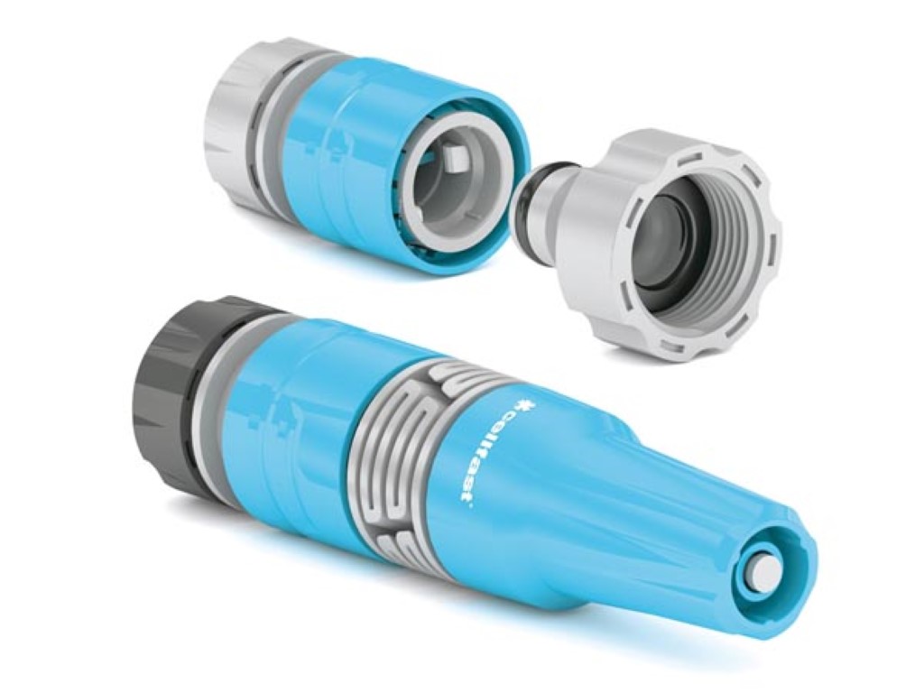 CELLFAST - SET MET REGELBAAR SLANGSTUK - IDEAL LINE™ PLUS - 1/2" afbeelding