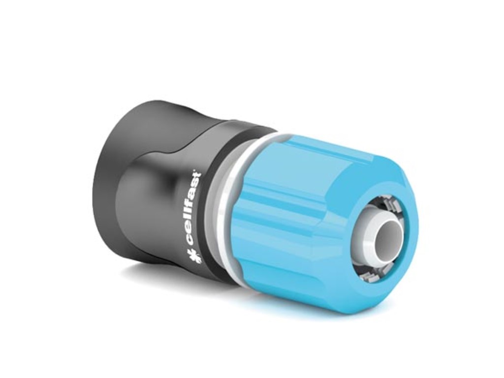 CELLFAST - SNELLE SLANGKOPPELING - MET WATERSTOP - ERGO - 3/4" afbeelding