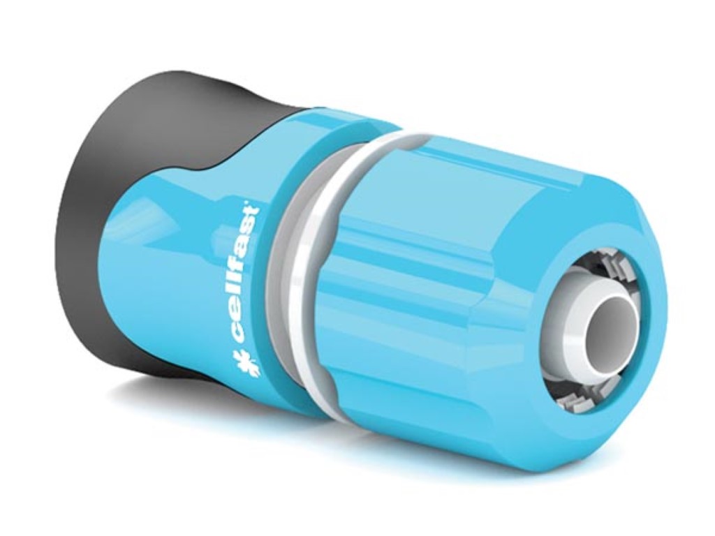 CELLFAST - SNELLE SLANGKOPPELING - WATERTOEVOER - ERGO - 3/4"&apos; afbeelding