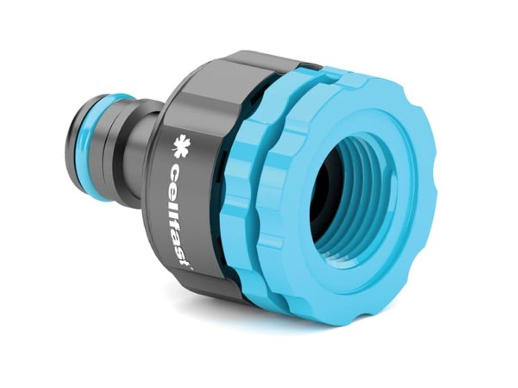 Velleman CELLFAST KOPPELSTUK MET BINNENDRAAD ERGO 1 2"- 3 4"- 1"