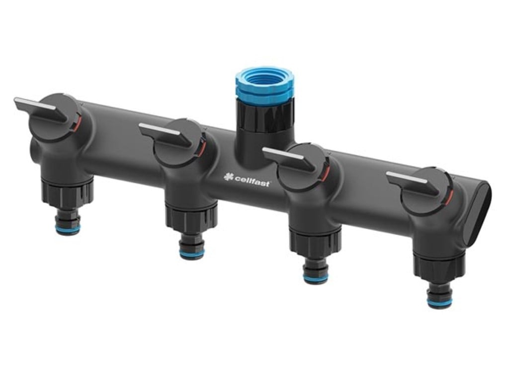 CELLFAST - 4-WEG WATERVERDELER - ERGO afbeelding