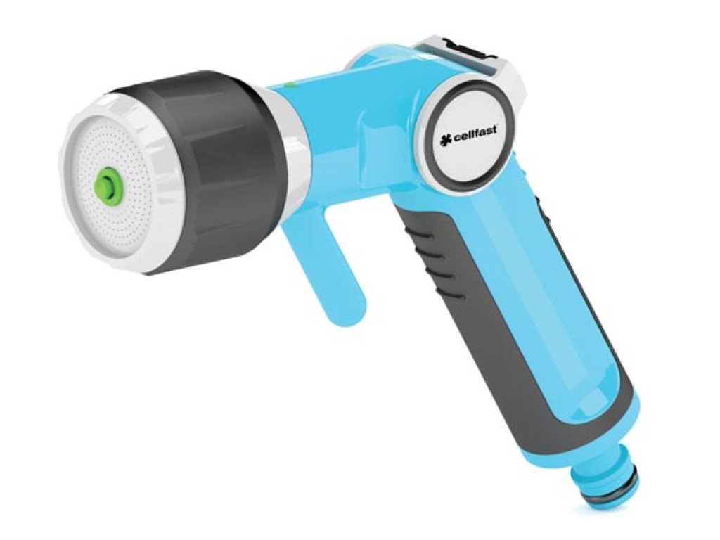 CELLFAST - MULTIFUNCTIONEEL SPROEIPISTOOL - ERGO afbeelding