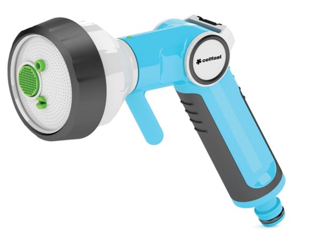 Velleman CELLFAST SPROEISPISTOOL 4 FUNCTIES ERGO