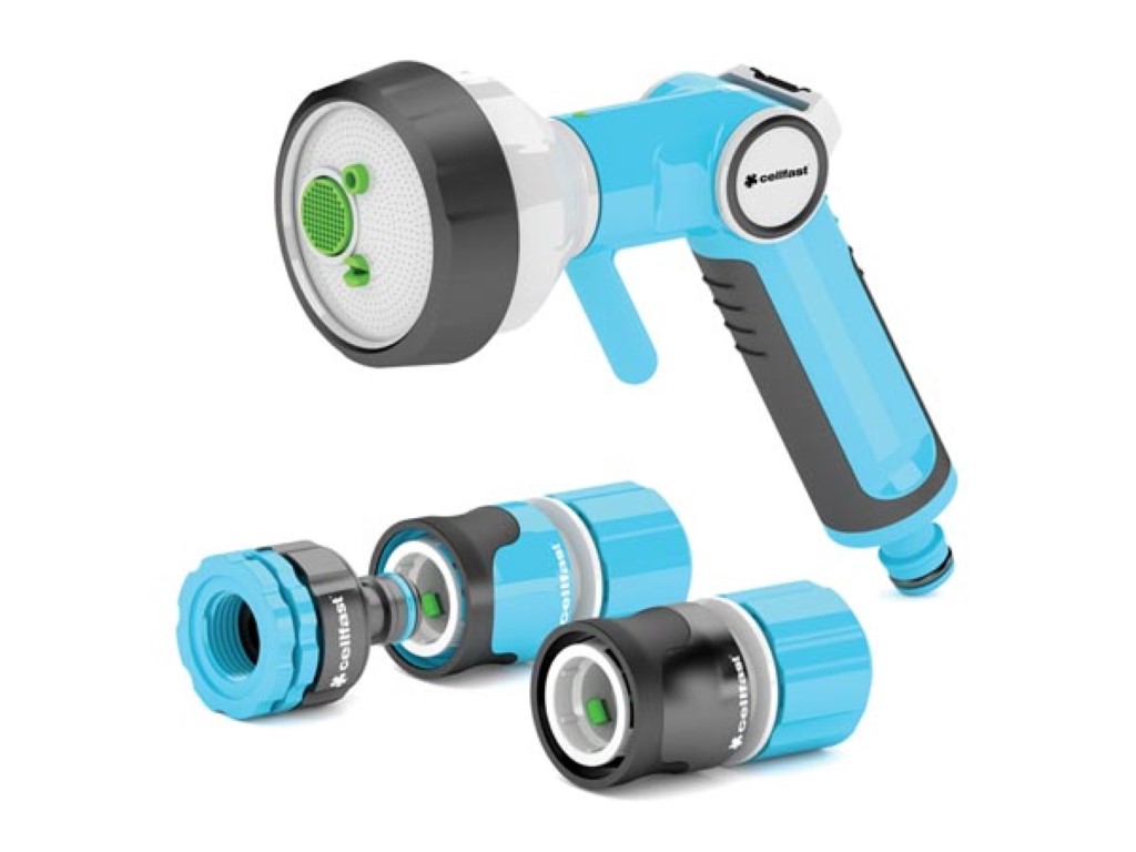 Velleman CELLFAST SET MET SPROEIPISTOOL 4 FUNCTIES ERGO 1 2"