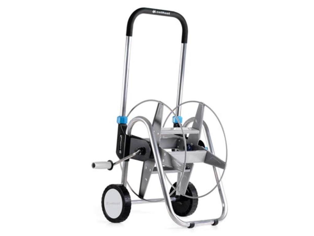 CELLFAST - METALEN SLANGENWAGEN - EXPLORER - 1/2" - 60 m afbeelding