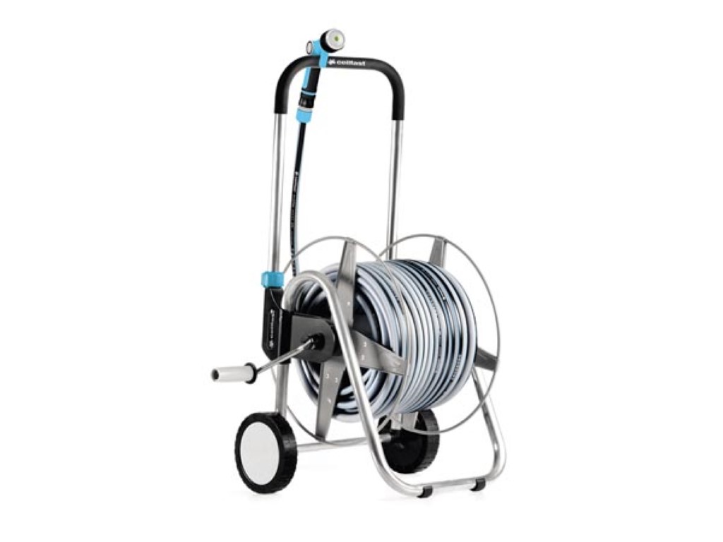 Velleman CELLFAST SET METALEN SLANGENWAGEN EXPLORER 50 m