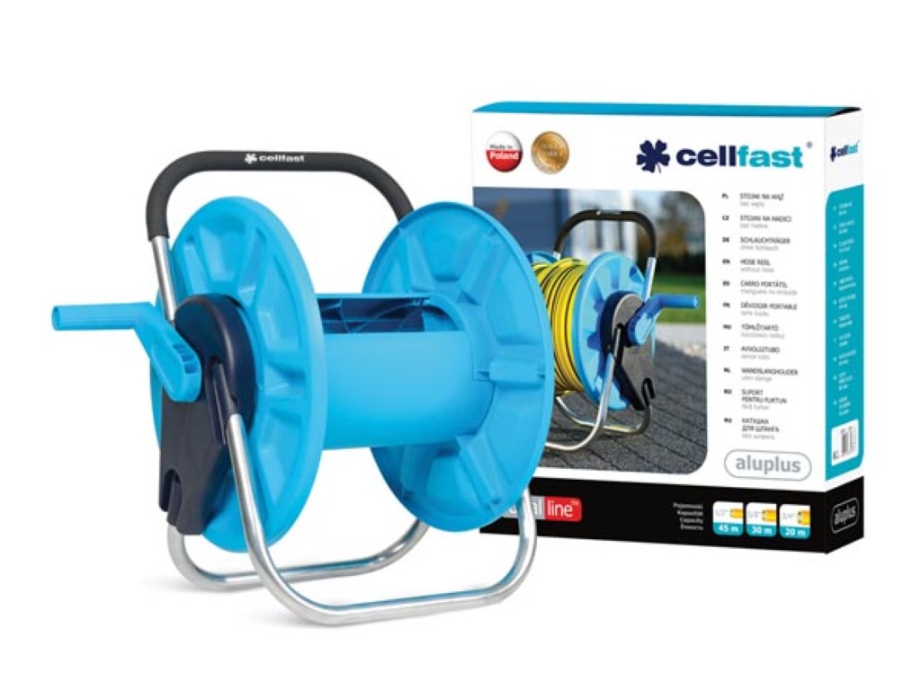CELLFAST - SLANGHASPEL - ALUPLUS - 1/2" - 45 m afbeelding