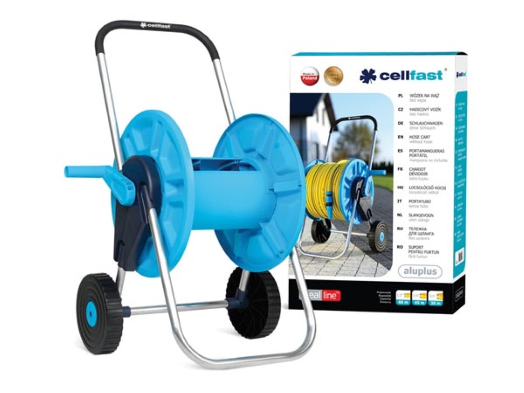 Velleman CELLFAST SLANGENWAGEN ALUPLUS 1 2"- 60 m