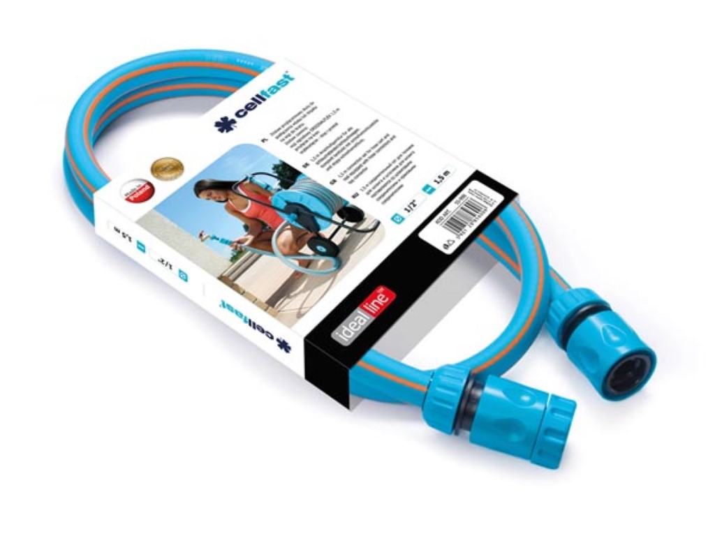 Velleman CELLFAST TUINSLANG AANSLUITSET 1 2"- 1.5 m