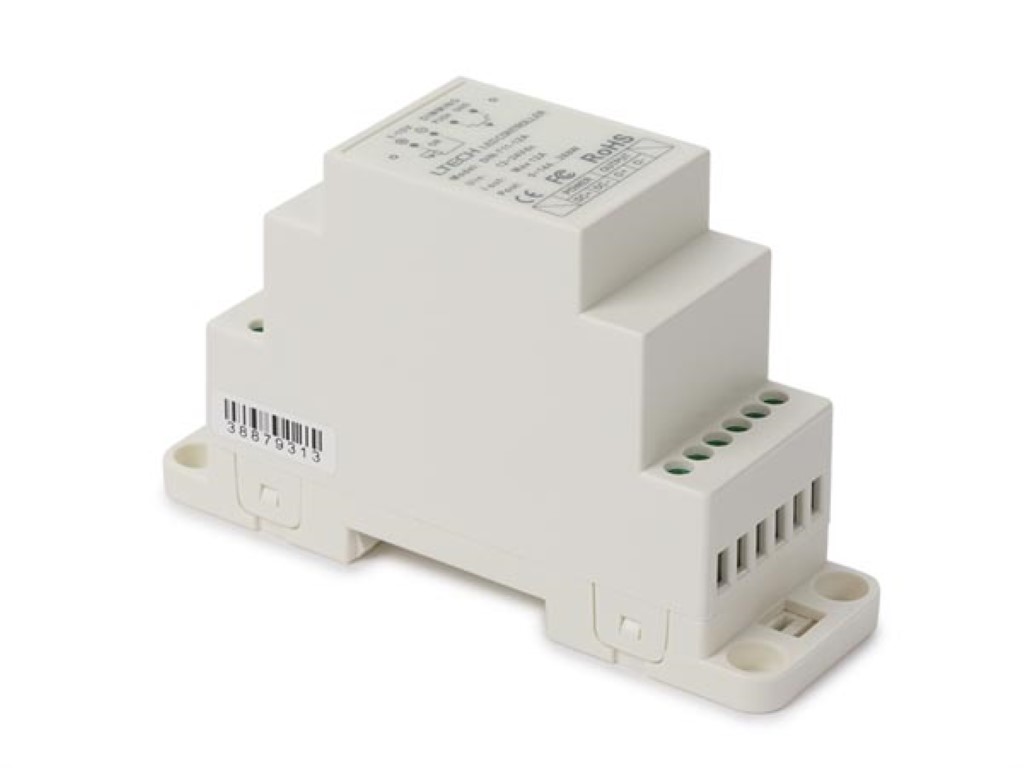 LED-DIMMER VOOR DIN-RAILMONTAGE - 1 KANAAL afbeelding