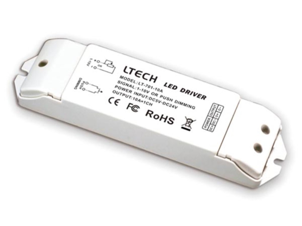 LED-DIMMER - 1 KANAAL afbeelding