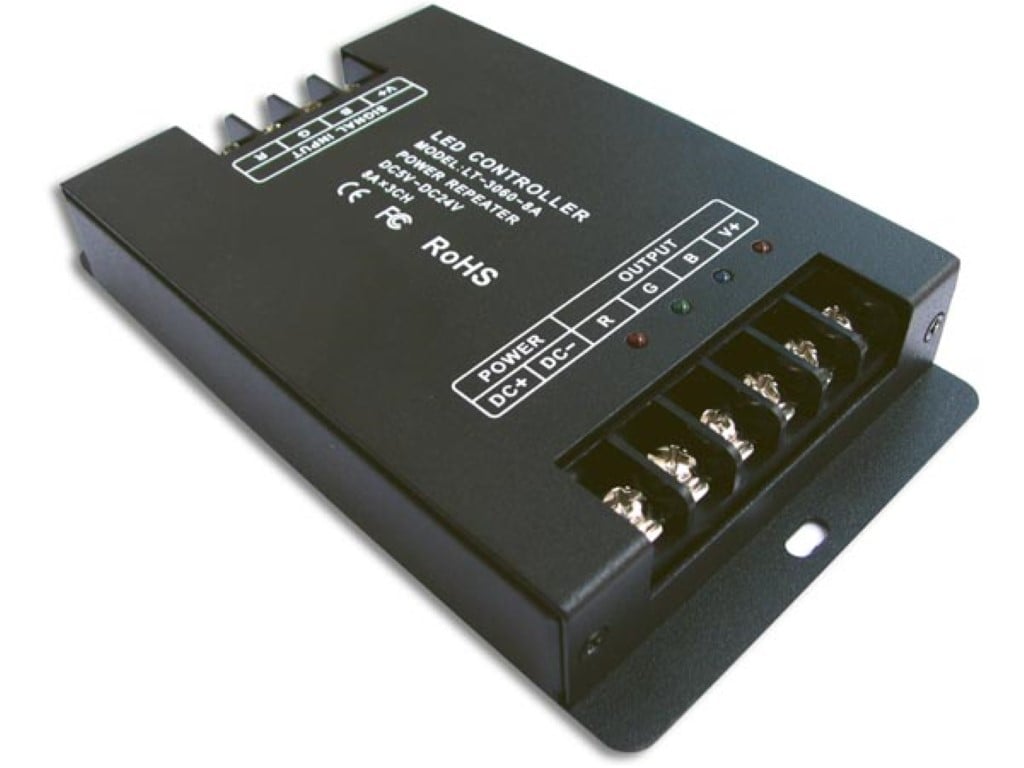LED-REPEATER - 3 x 8 A afbeelding