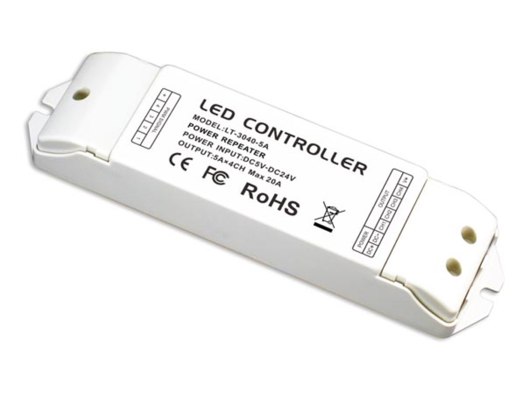 LED-REPEATER - 4 x 5 A afbeelding
