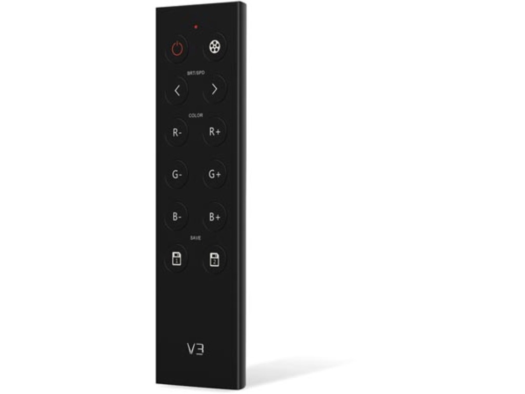 RF-AFSTANDSBEDIENING VOOR RGB LED-CONTROLLER - VOOR CHLSC34RX afbeelding