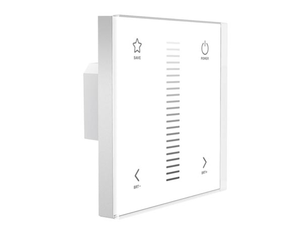 1-kanaals touchpanel led-dimmer afbeelding